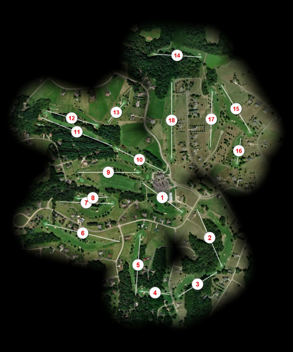 Lake Carroll Golf Course course overview