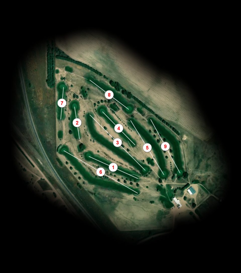 Enders Lake Golf Course course overview