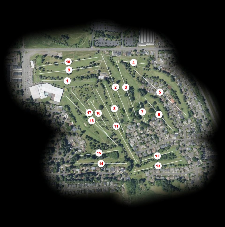 Club Green Meadows course overview