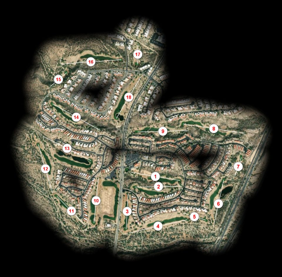 San Ignacio Golf Club course overview
