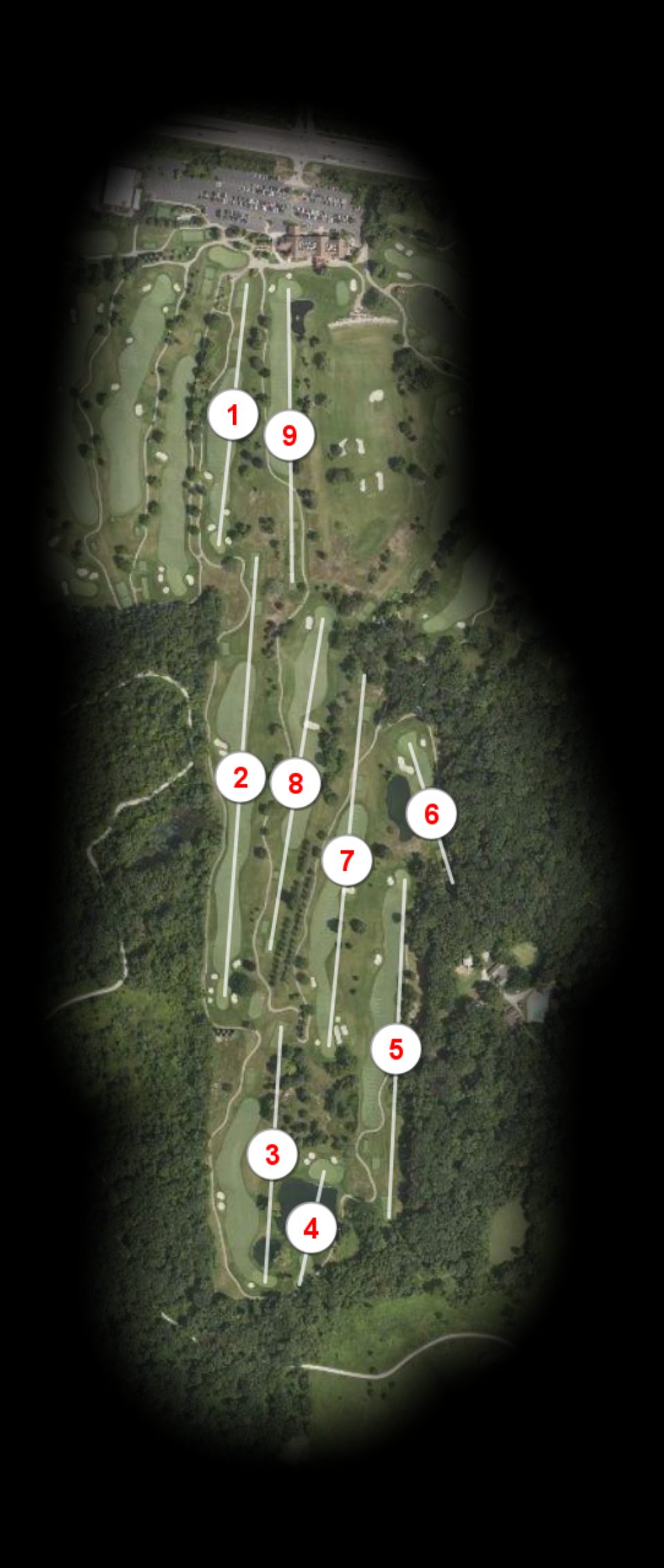 South nine at Arrowhead Golf Club