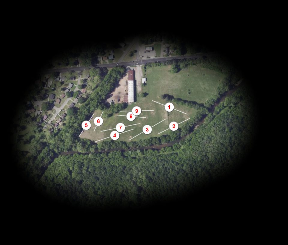 West Side Golf course overview
