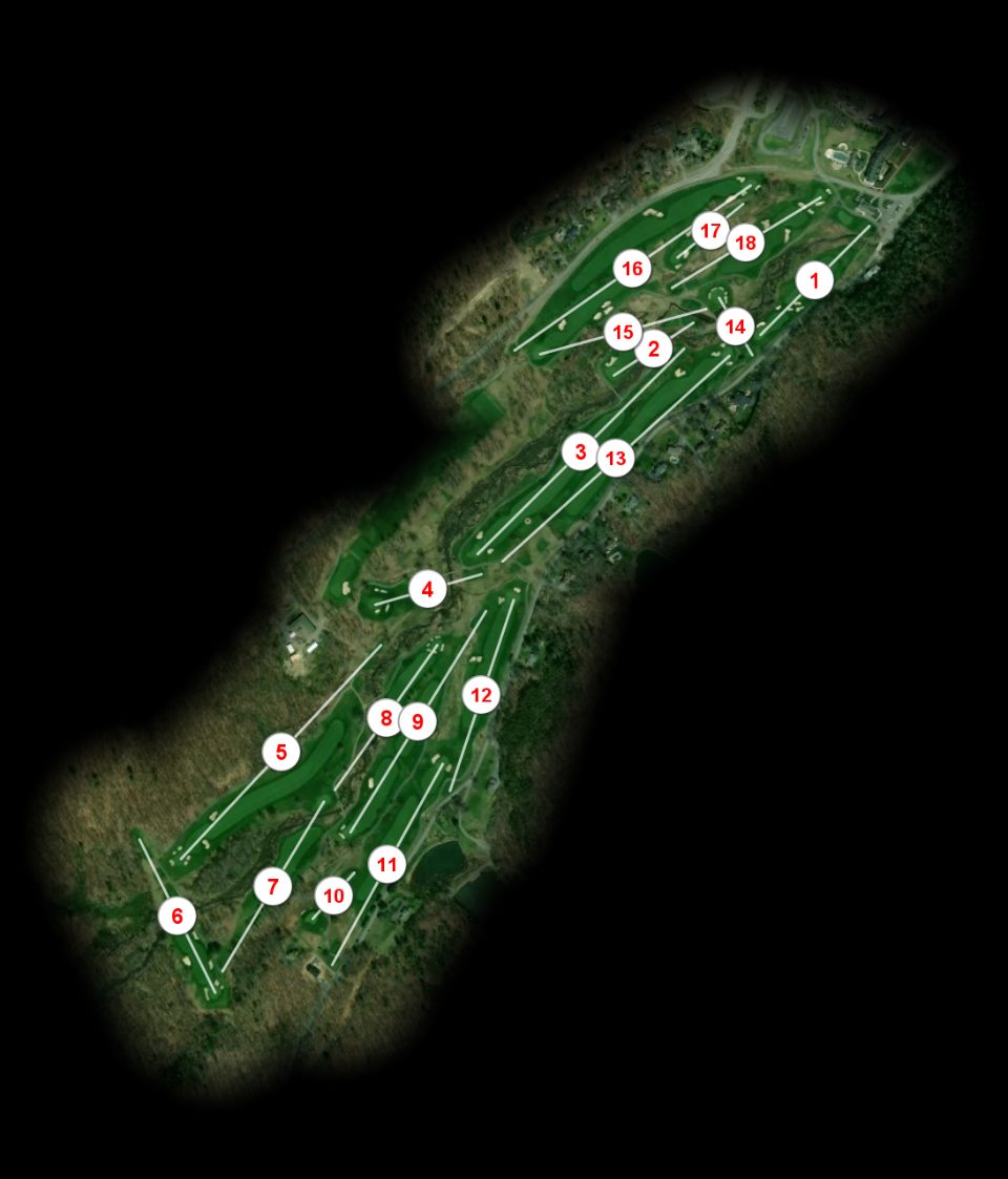 Bedford Springs Golf Club course overview