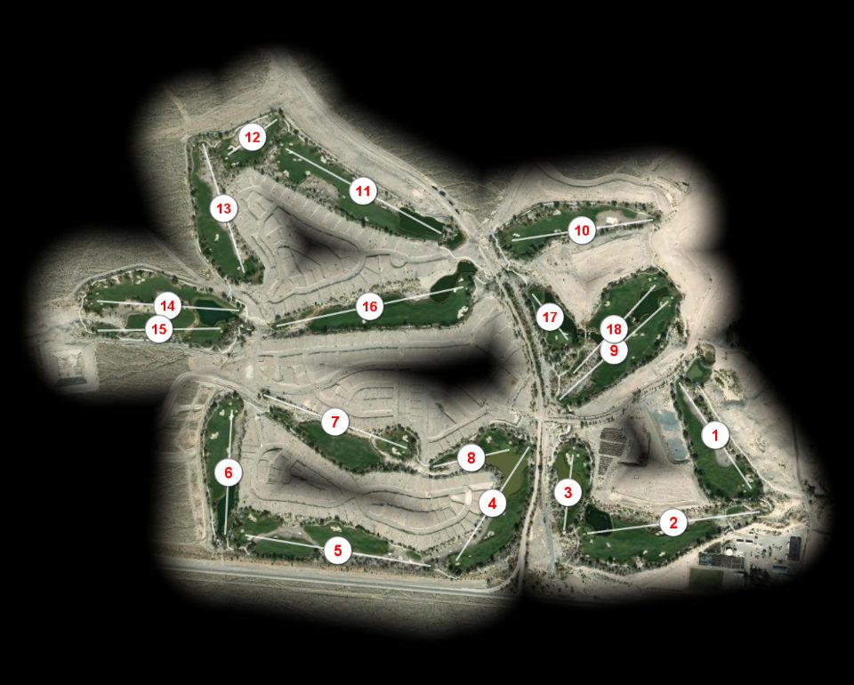 PGA Golf Club Coyote Springs The Chase course overview