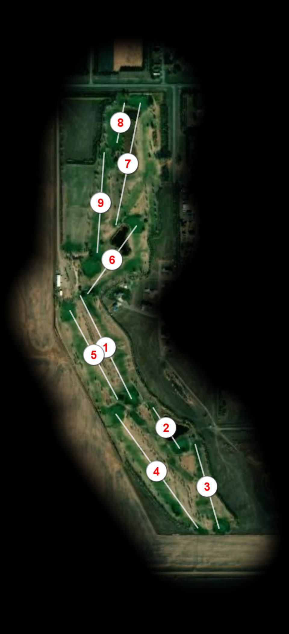 Westridge Golf Course course overview