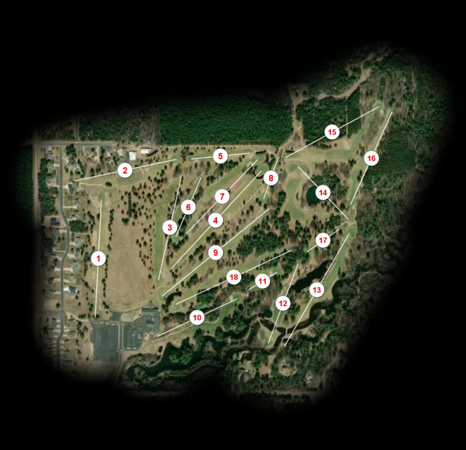 The Ridges Golf Course course overview