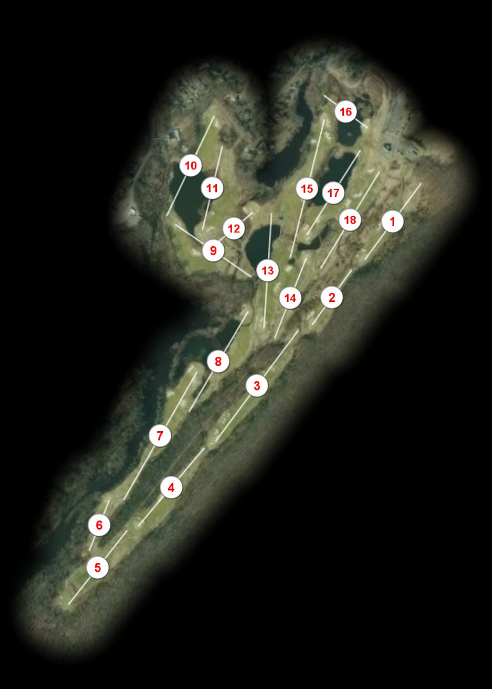 Berkshire Valley Golf Club course overview