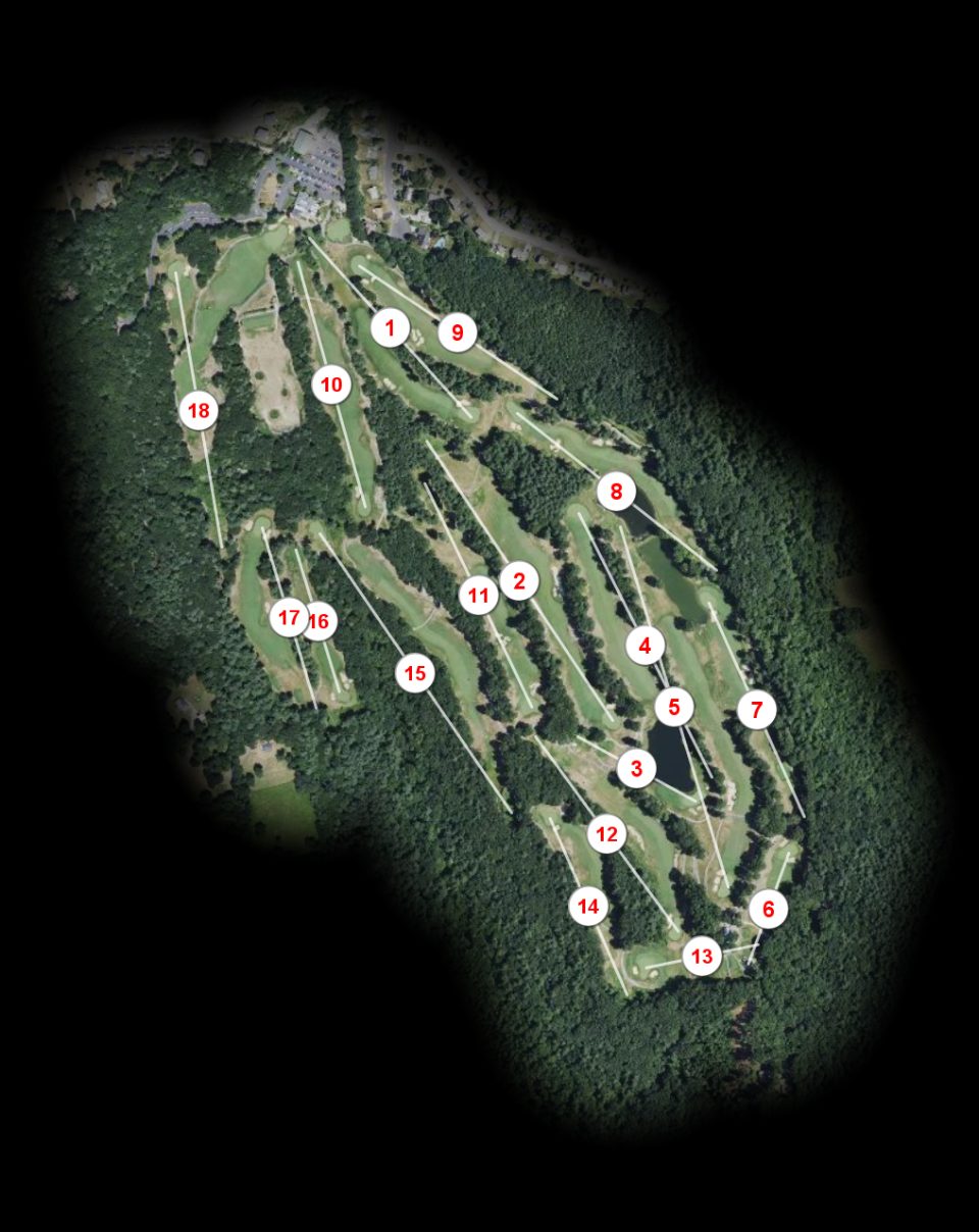 Shaker Hills Golf Club course overview