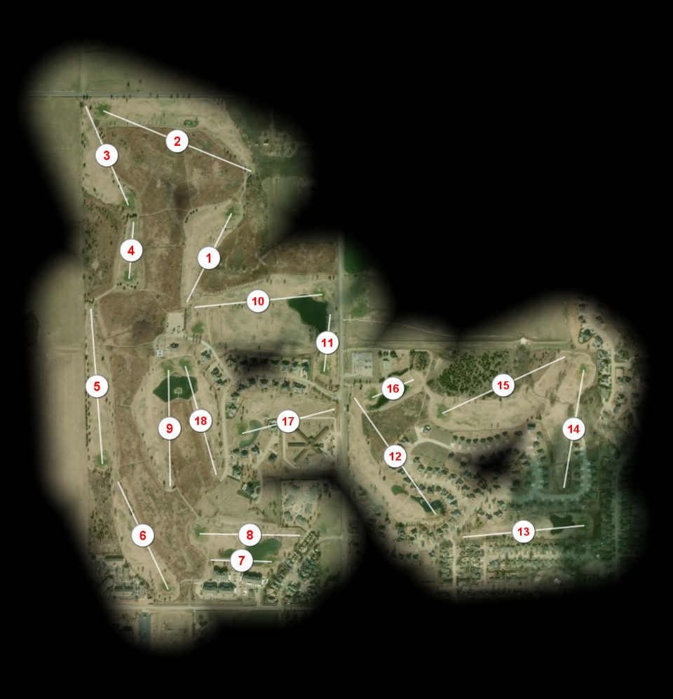 Pheasant Run Golf Club course overview