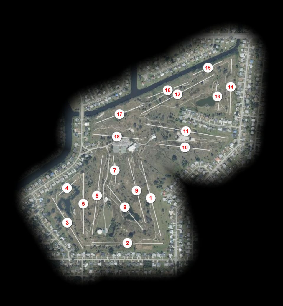 Port Charlotte Golf Club course overview