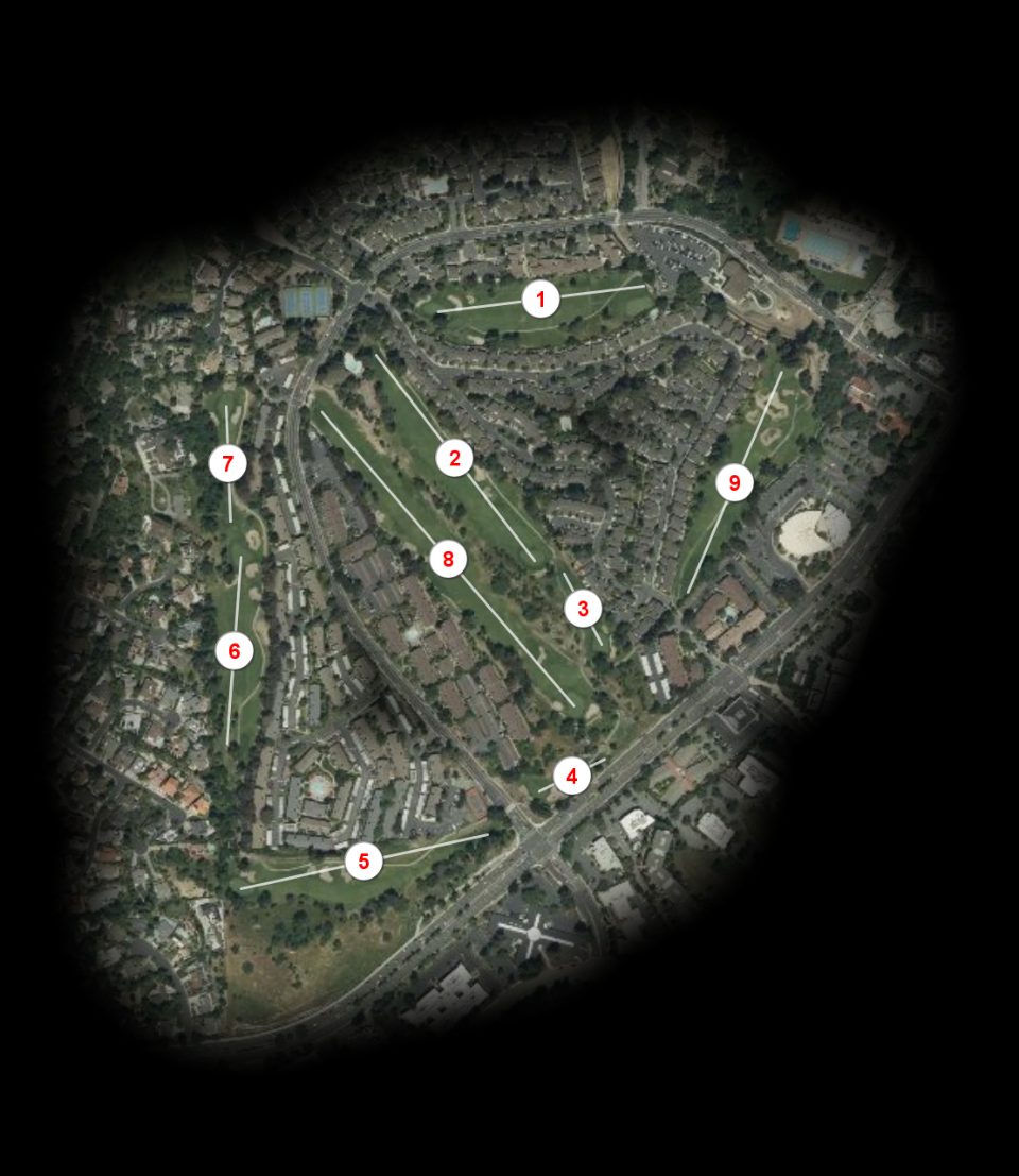 Diablo Hills Golf Course course overview