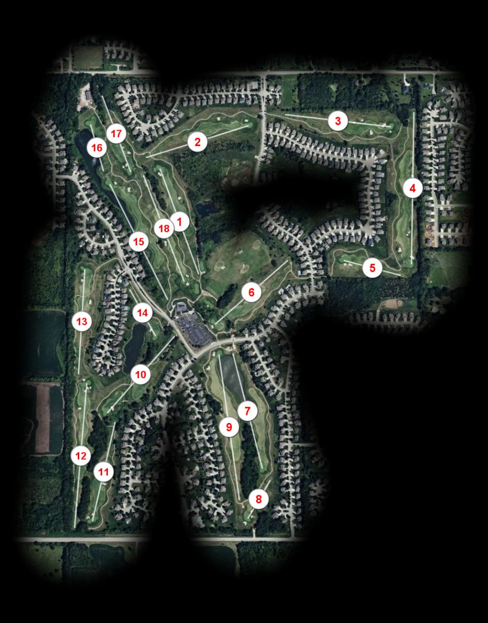 Prairie Highlands Golf Course course overview