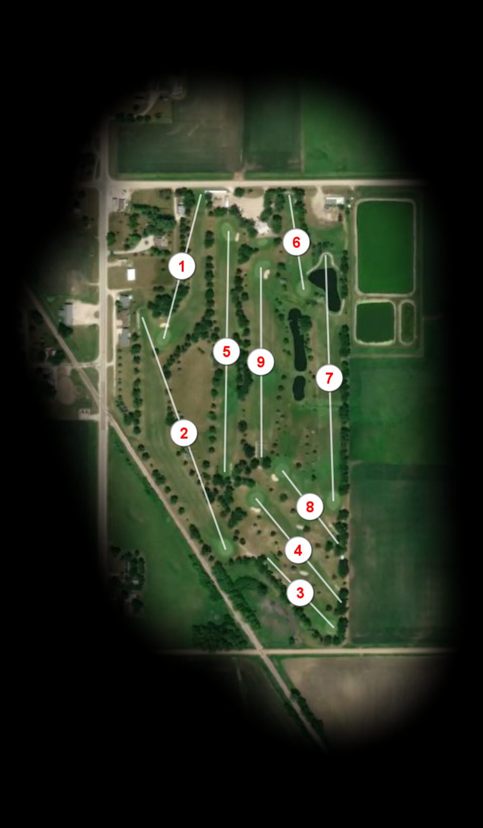 Spring Hills Country Club course overview