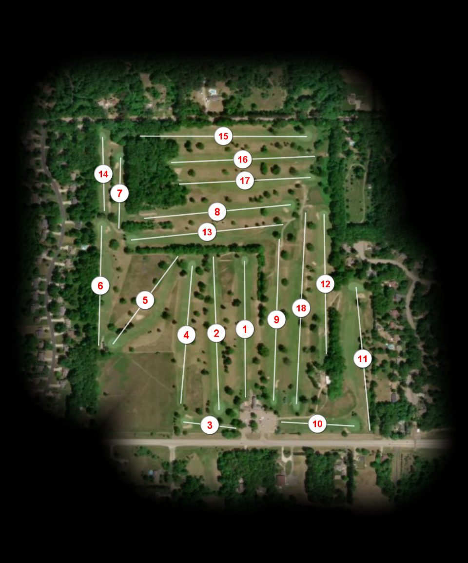 Ridge View Golf Course course overview