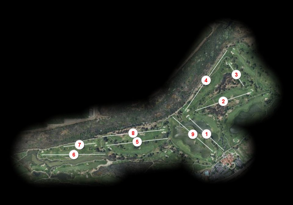 Lakes nine at Fairbanks Ranch Country Club