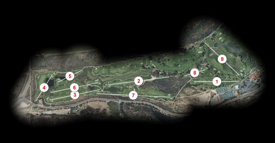 Ocean nine at Fairbanks Ranch Country Club