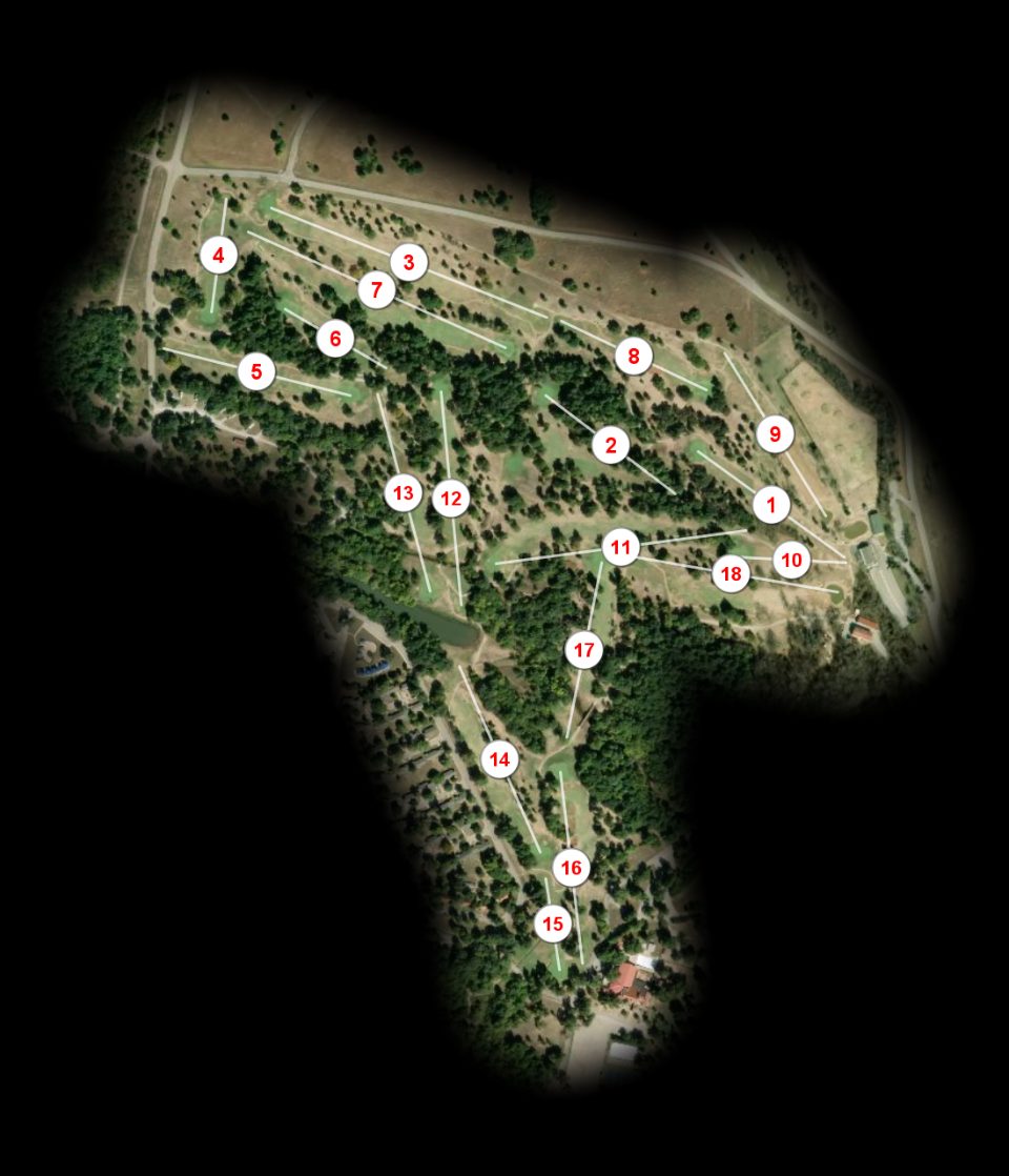Fort Sill Golf Club course overview