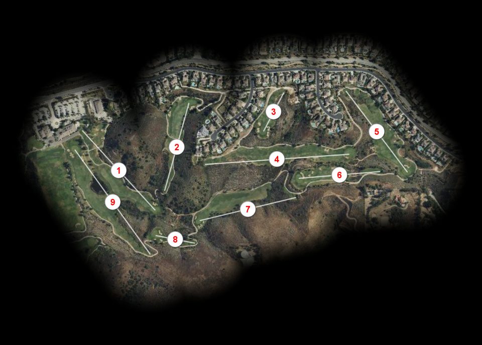 Canyon Crest nine at Moorpark Country Club