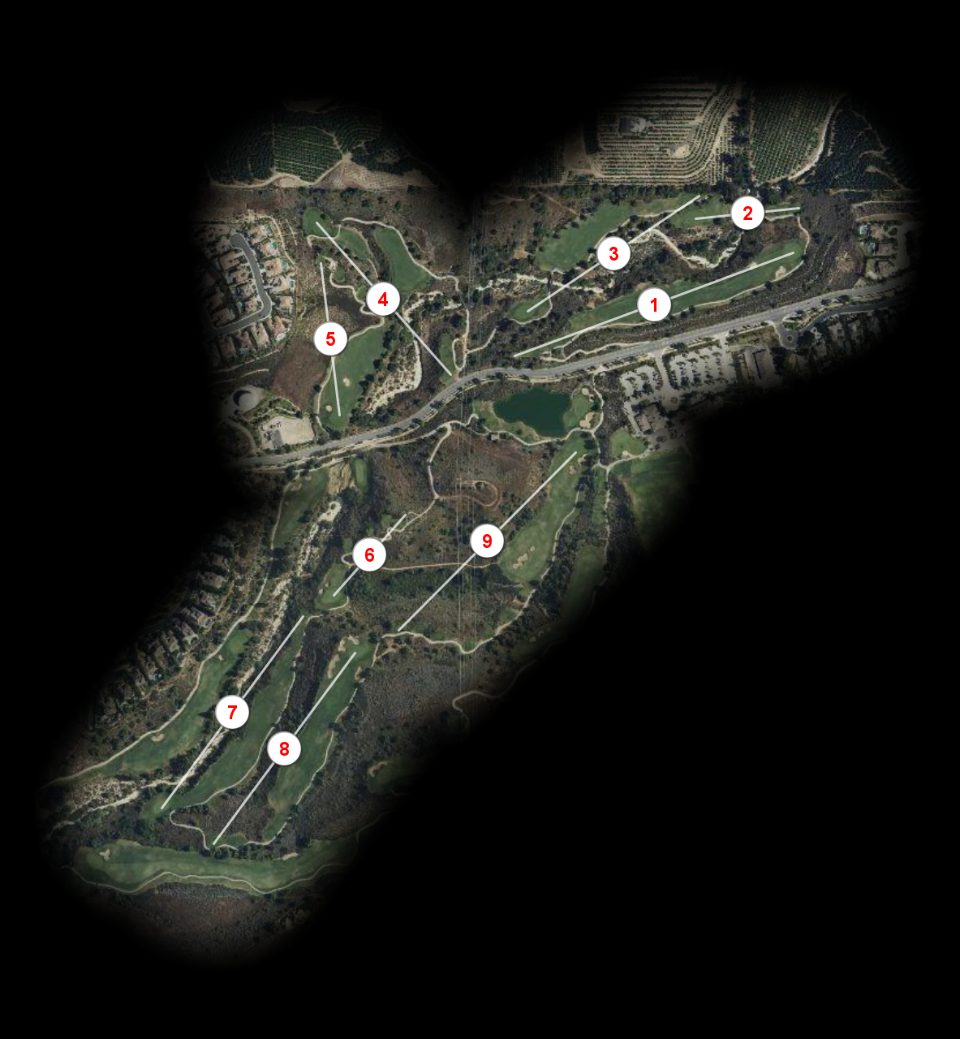 Creekside nine at Moorpark Country Club