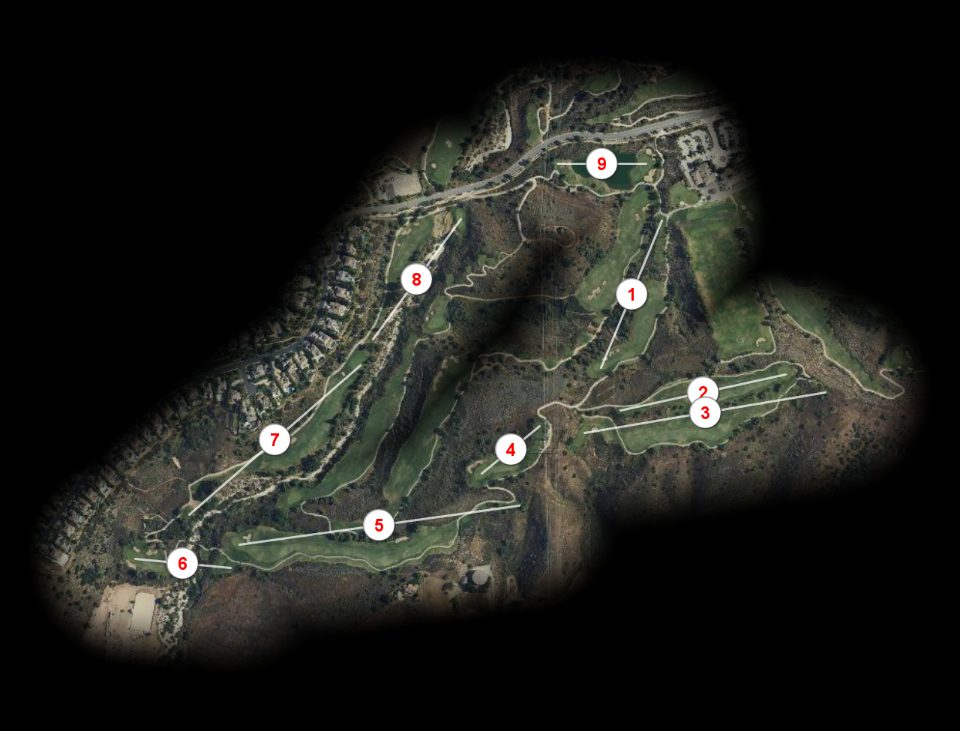 Ridgeline nine at Moorpark Country Club