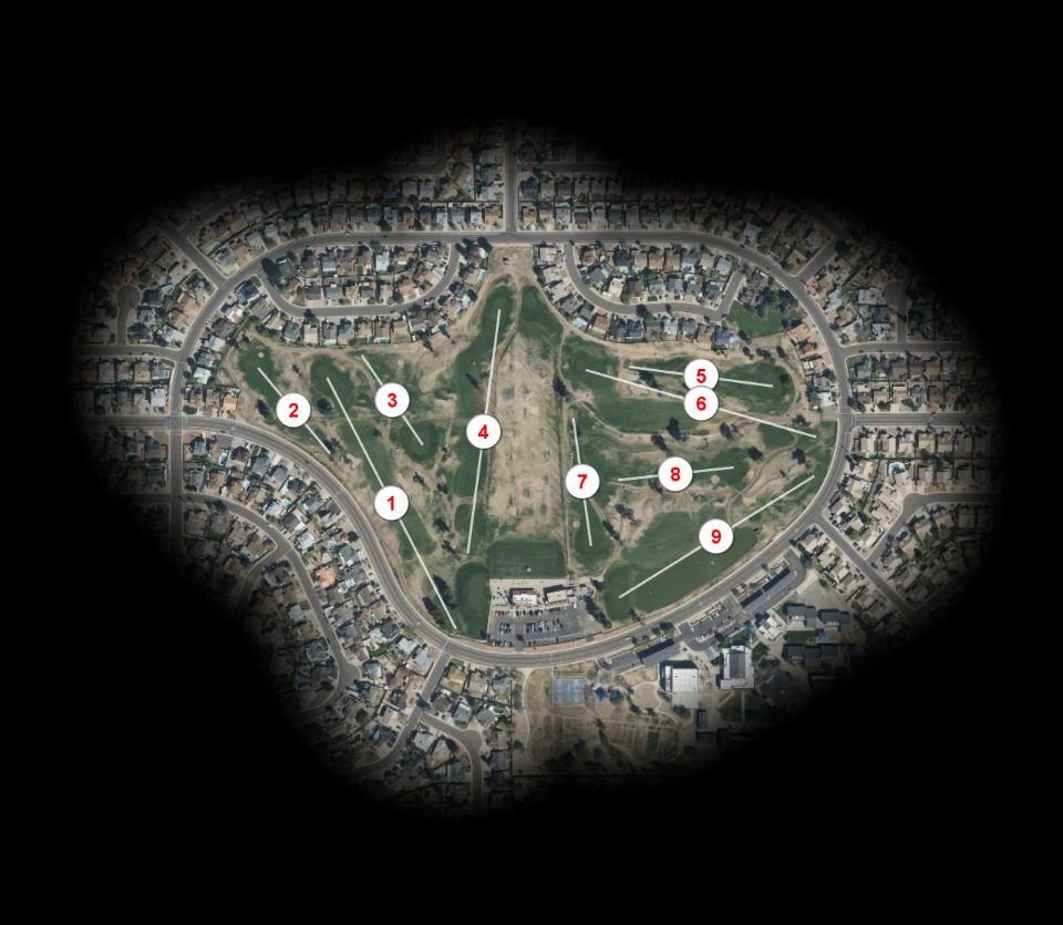 Desert Mirage Golf Course course overview