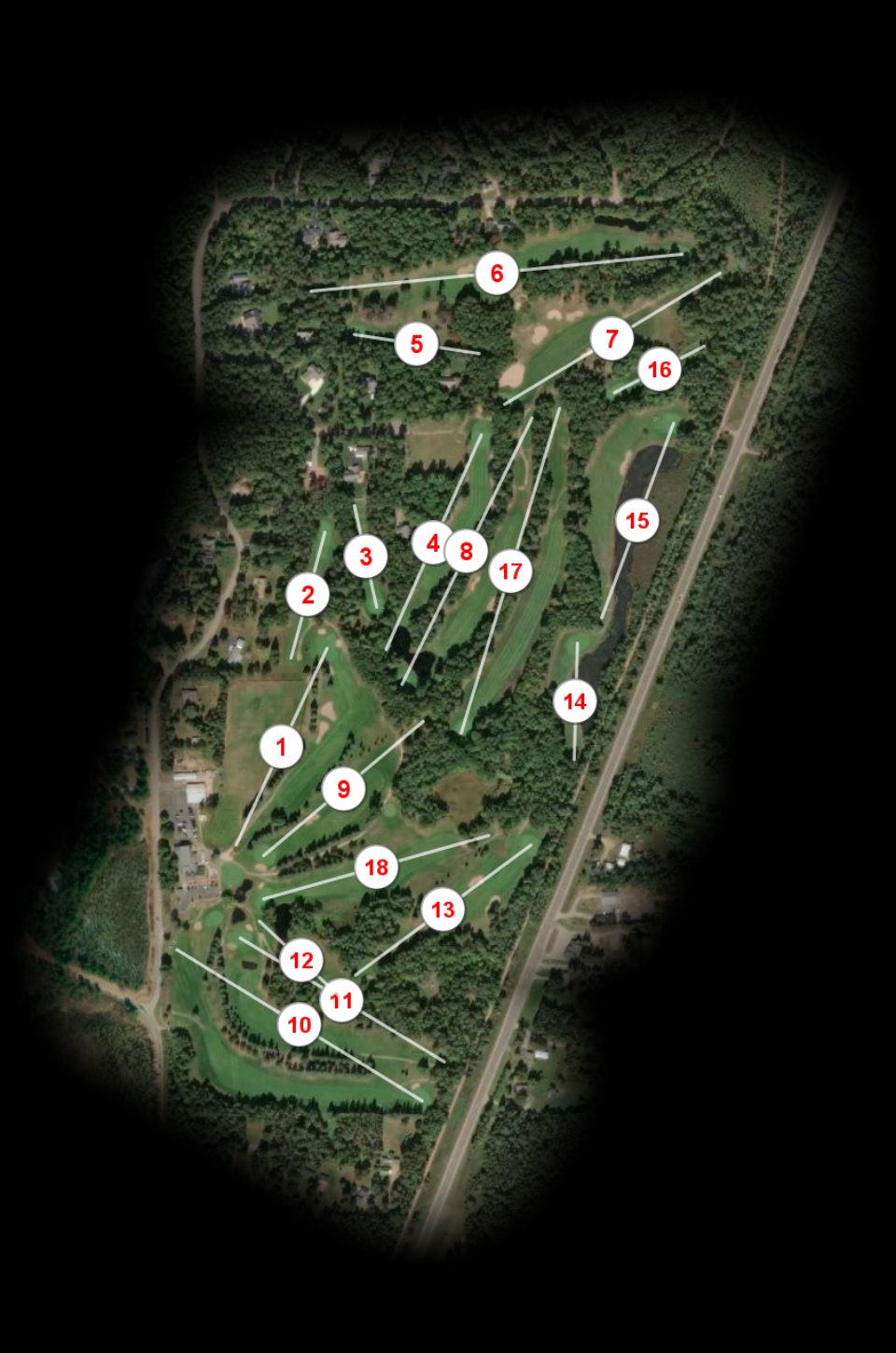 Inshalla Country Club course overview