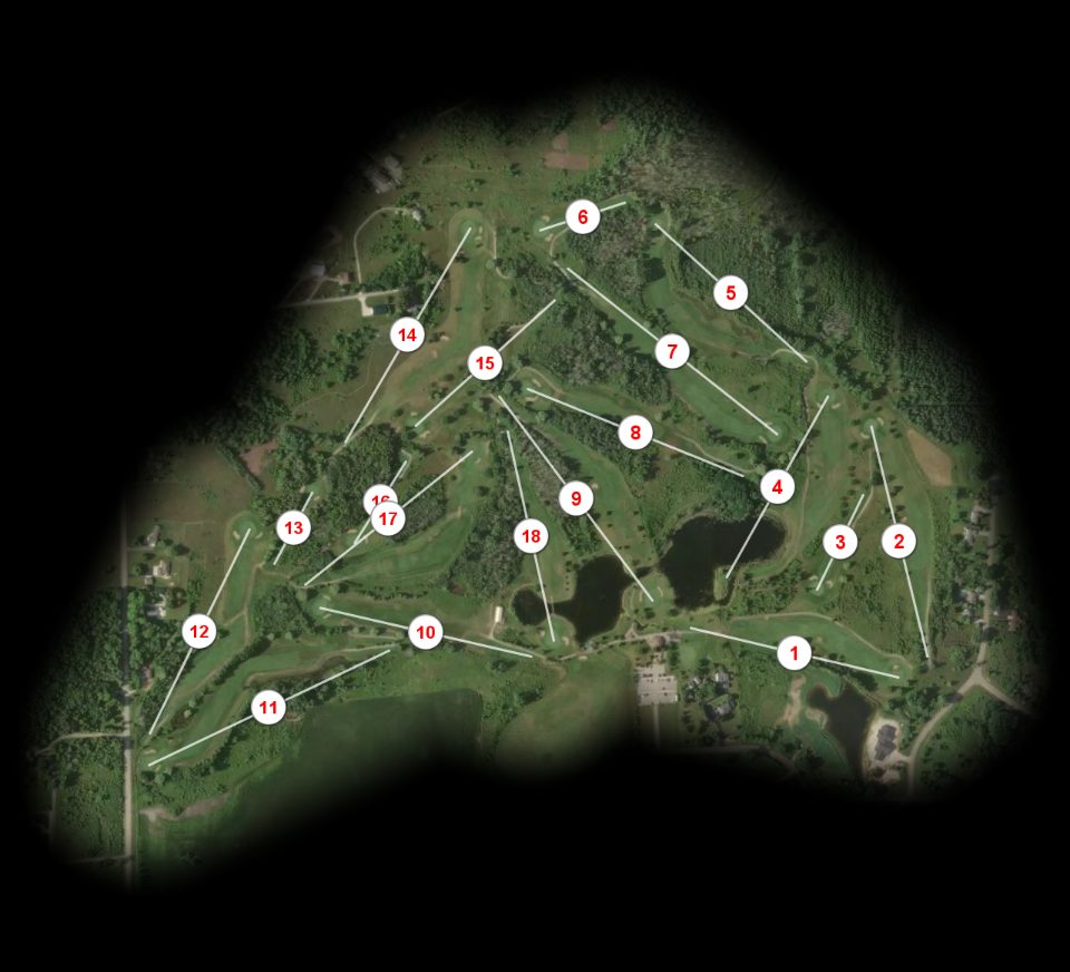 Idlewild Golf Course course overview