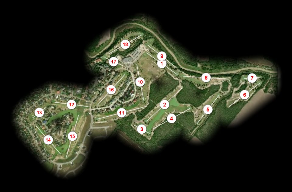 Treasure Hills Country Club course overview