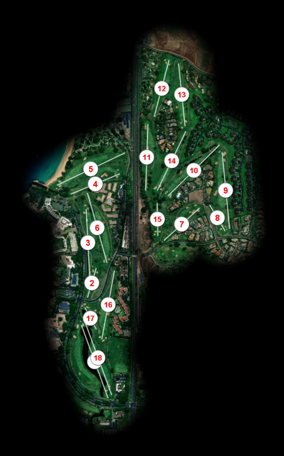 Ka'anapali Golf Courses Royal Kaanapali course overview