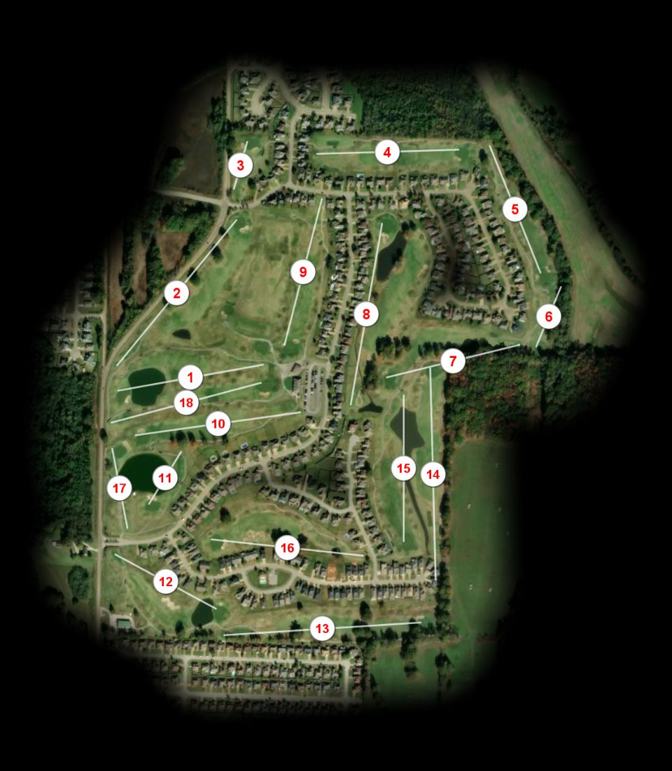 Fair Oaks Golf Club course overview