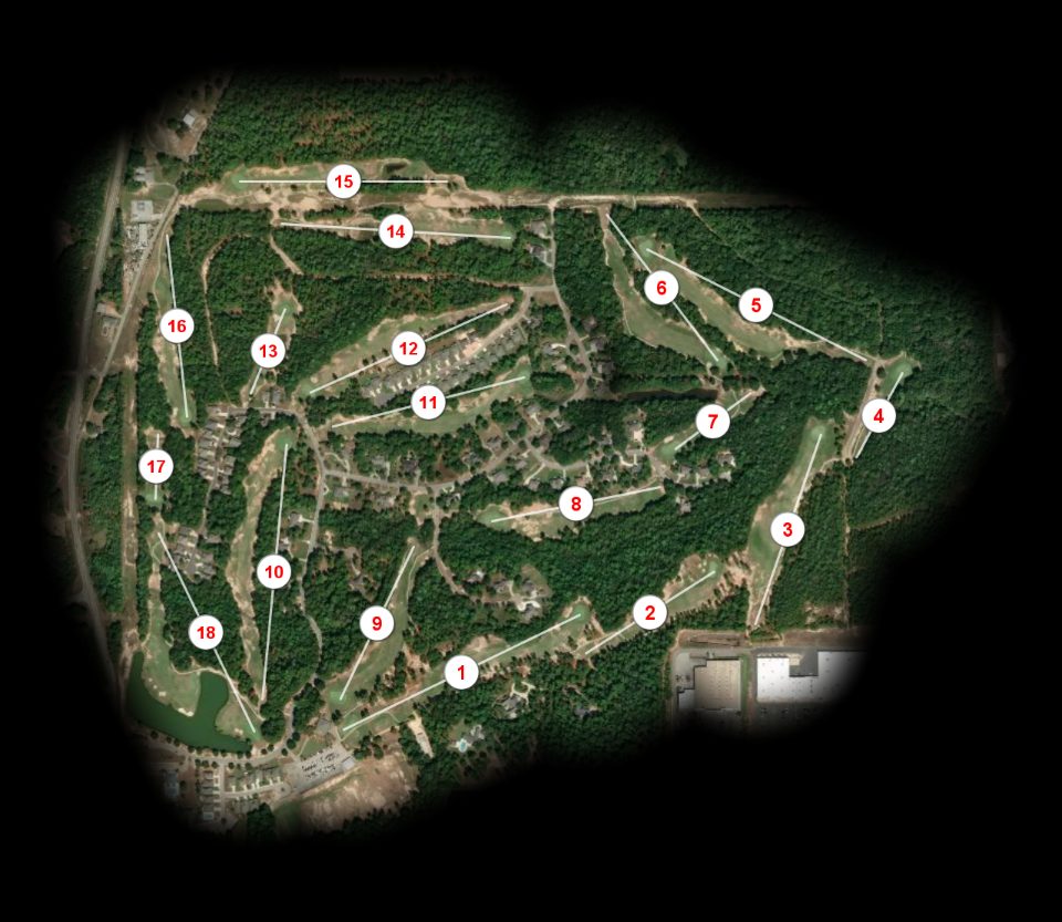 Shadow Ridge Golf Course course overview