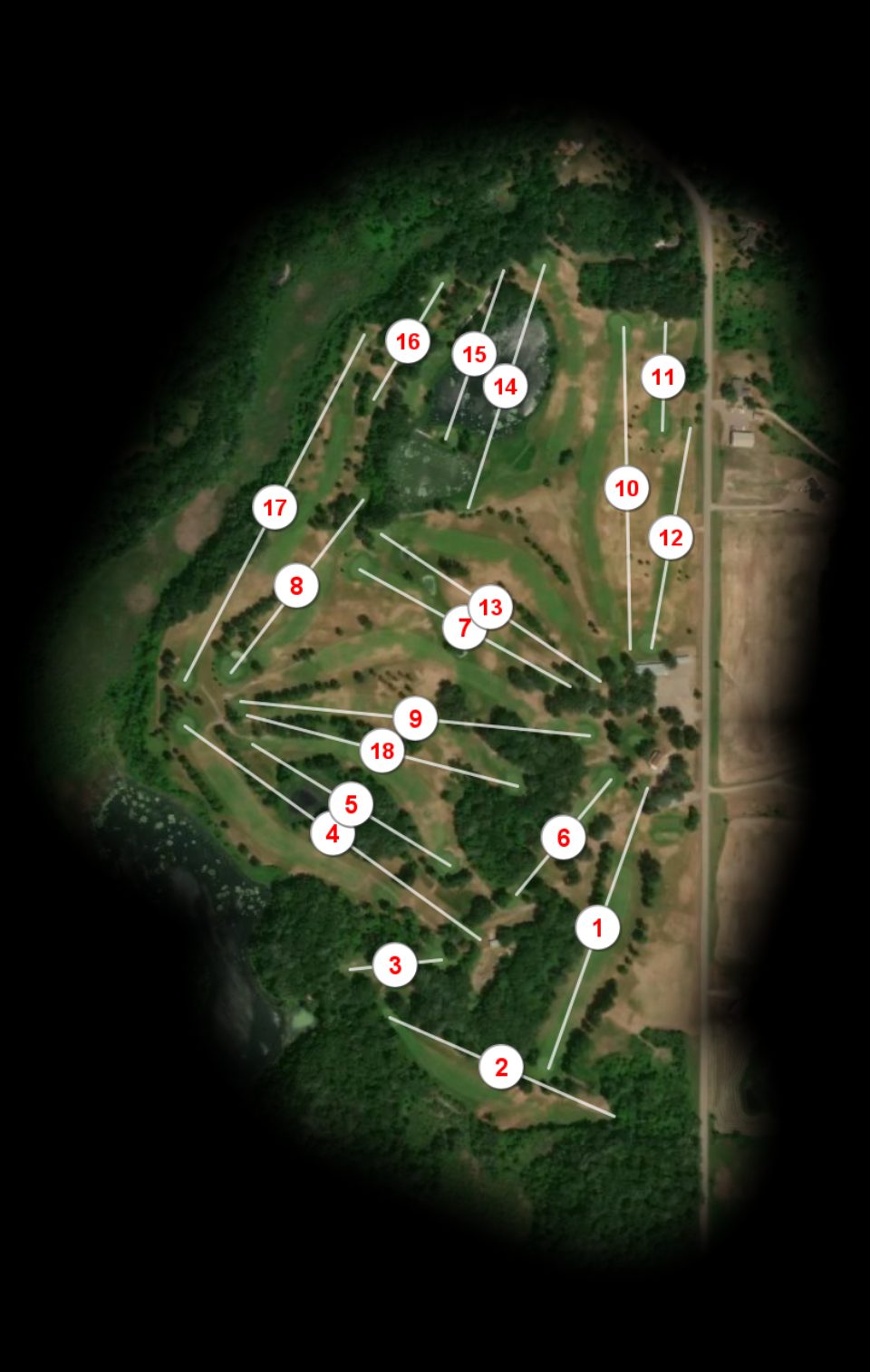 Kimball Golf Club course overview
