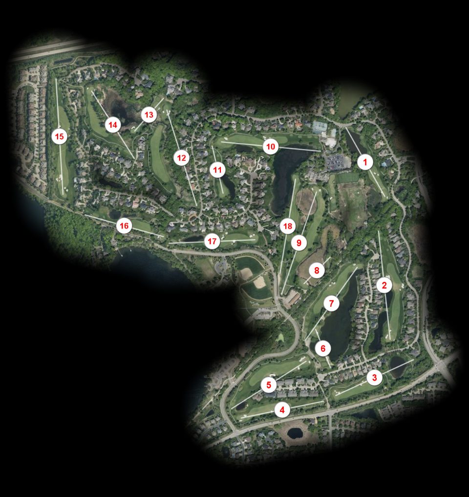 Bearpath Golf & Country Club course overview