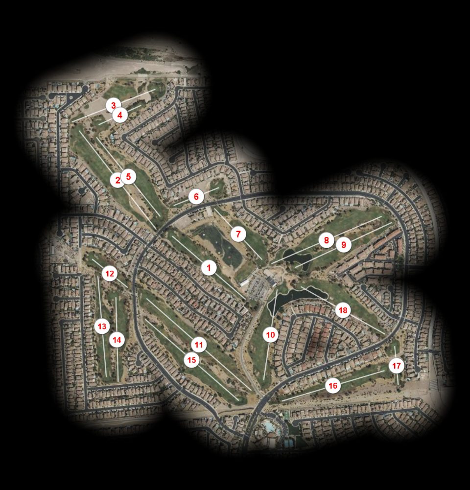 Chimera Golf Club course overview