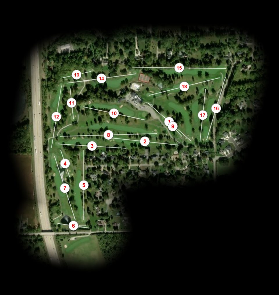 Troy Country Club course overview