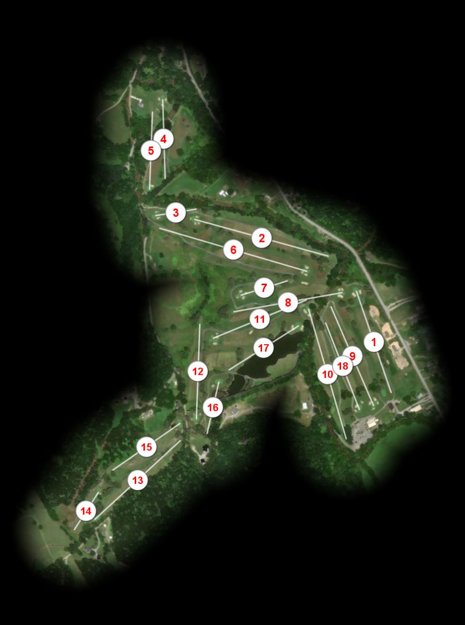 Bel Meadow Country Club course overview