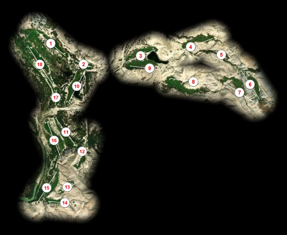 The Ambush at Lajitas course overview