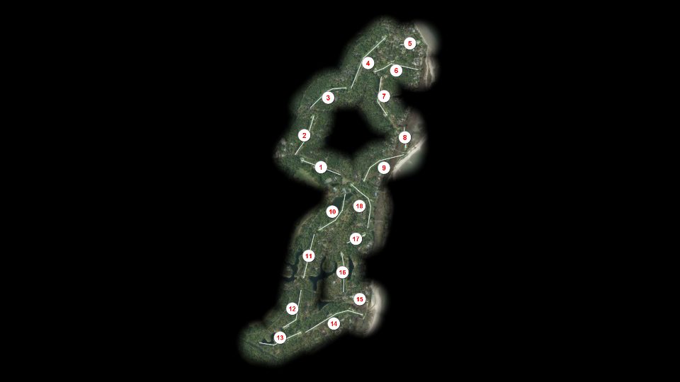 Haig Point Golf Club Signature Course (Haig) course overview