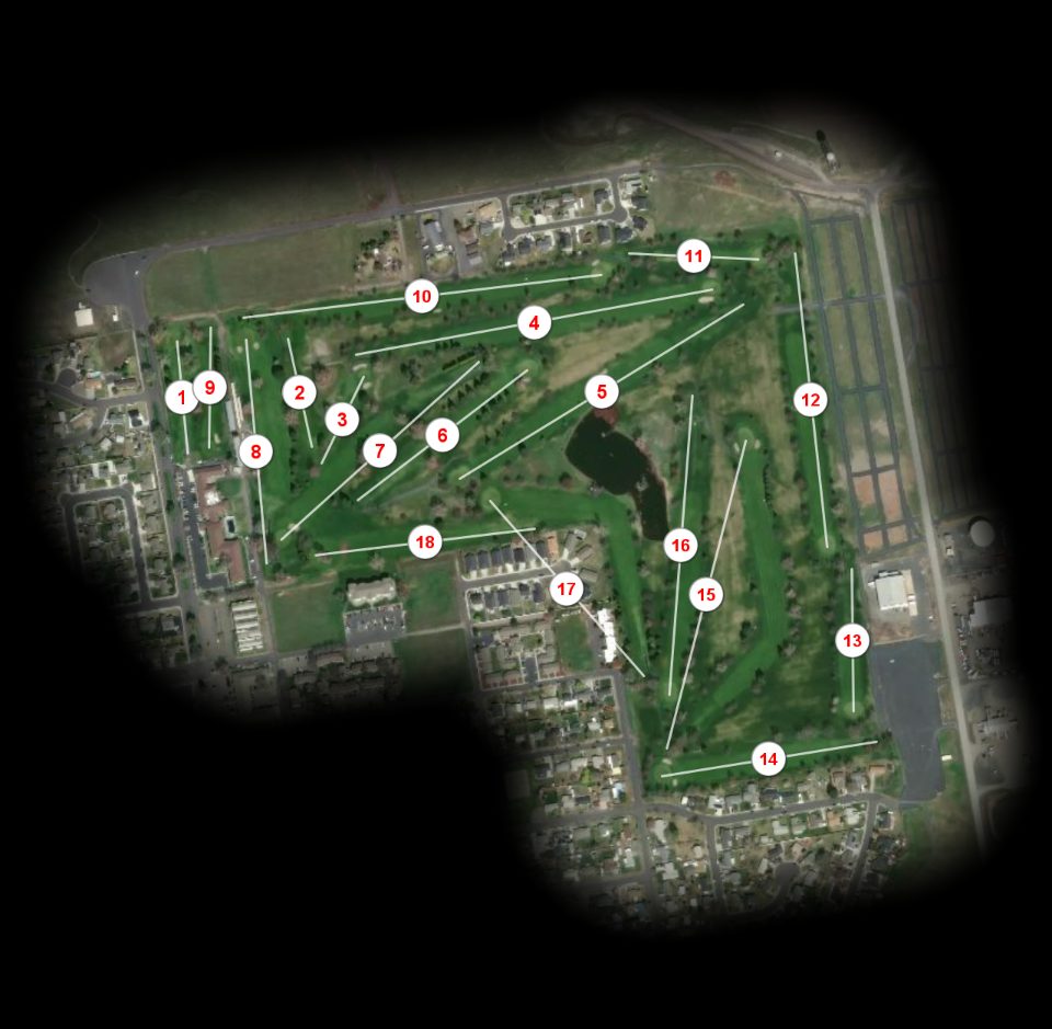 Big River Golf Course course overview