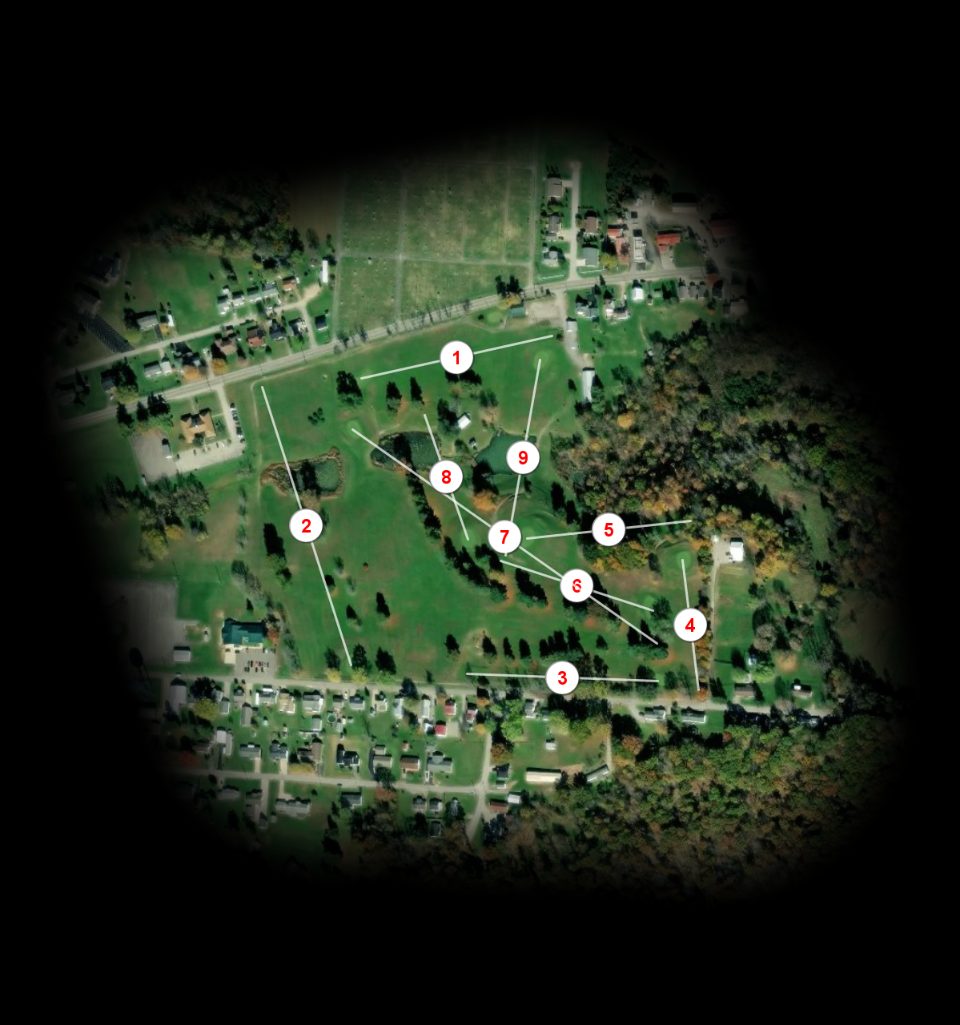 Adams County Country Club course overview