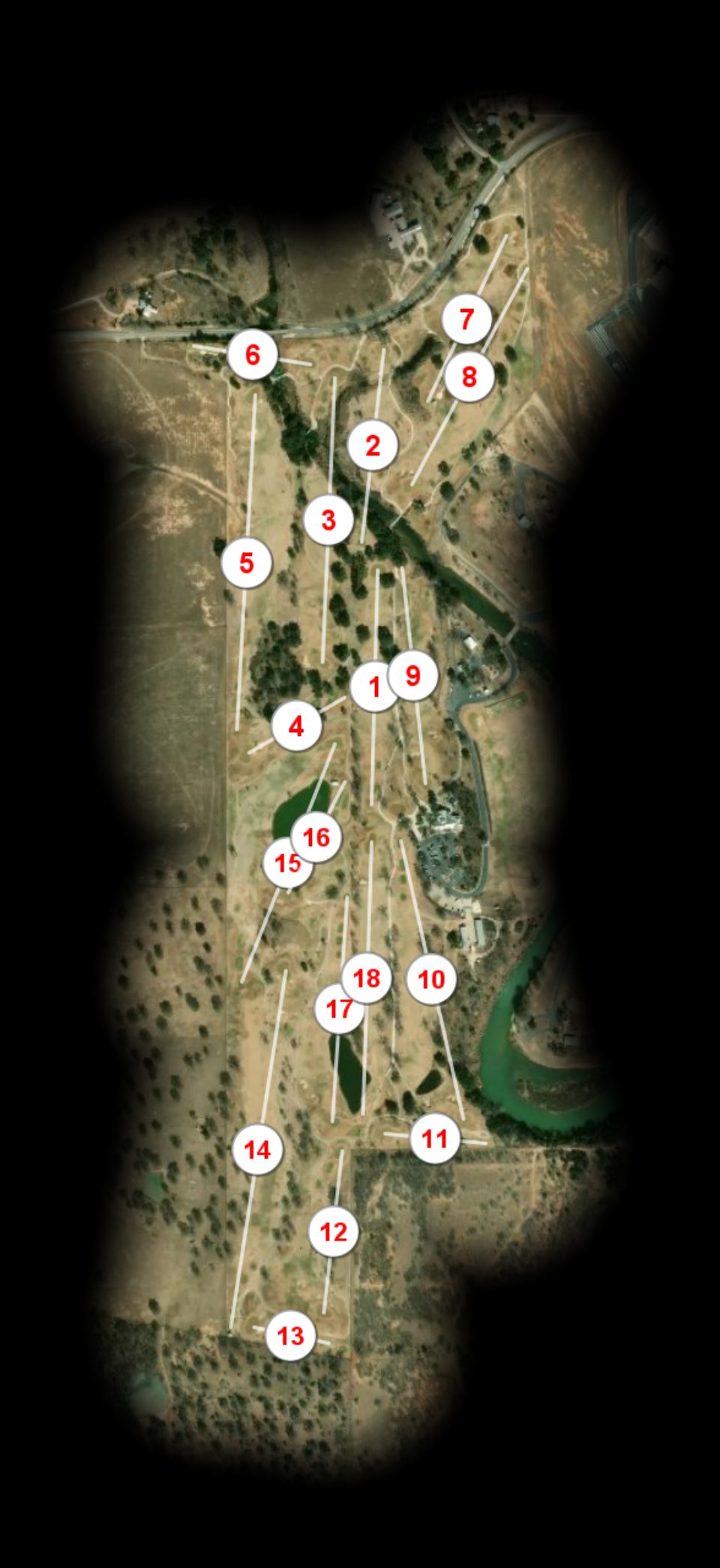 Lady Bird Johnson Golf Course Lady Bird Johnson Municipal course overview