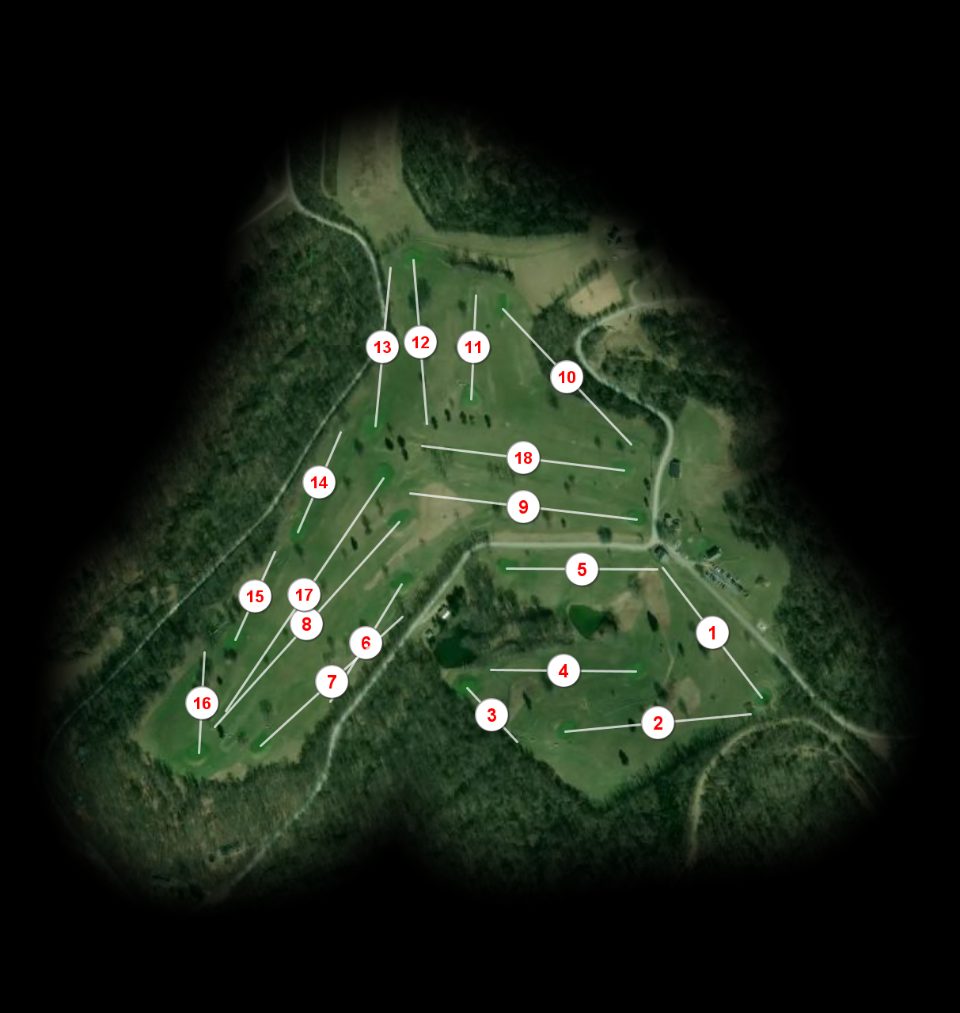 Dogwood Hills Golf Course course overview