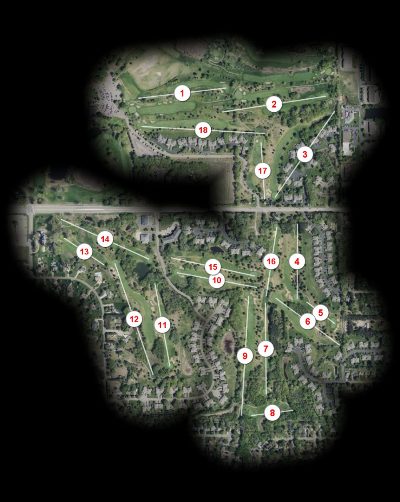 Majestic Oaks Golf Club Crossroads