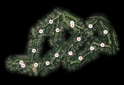 Country Club of the South Course of the South