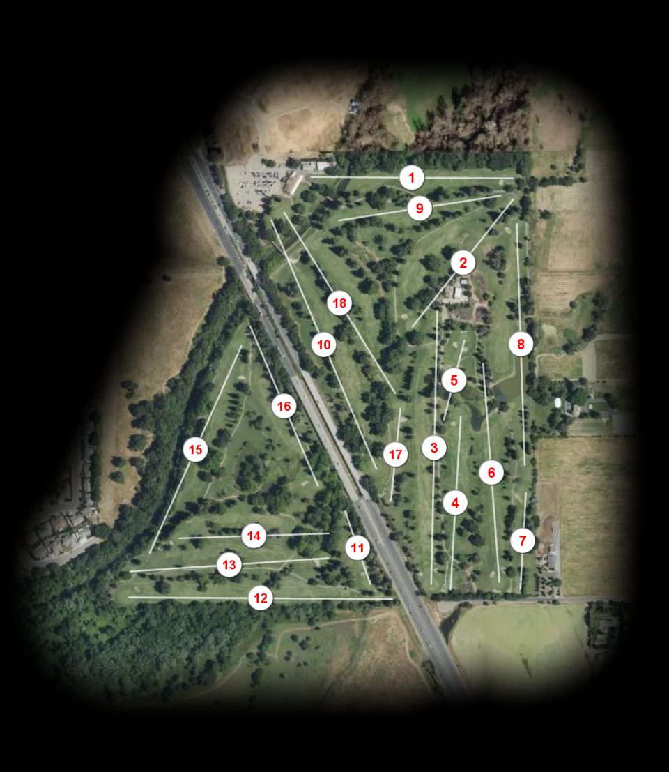 Dry Creek Ranch Golf Course course overview