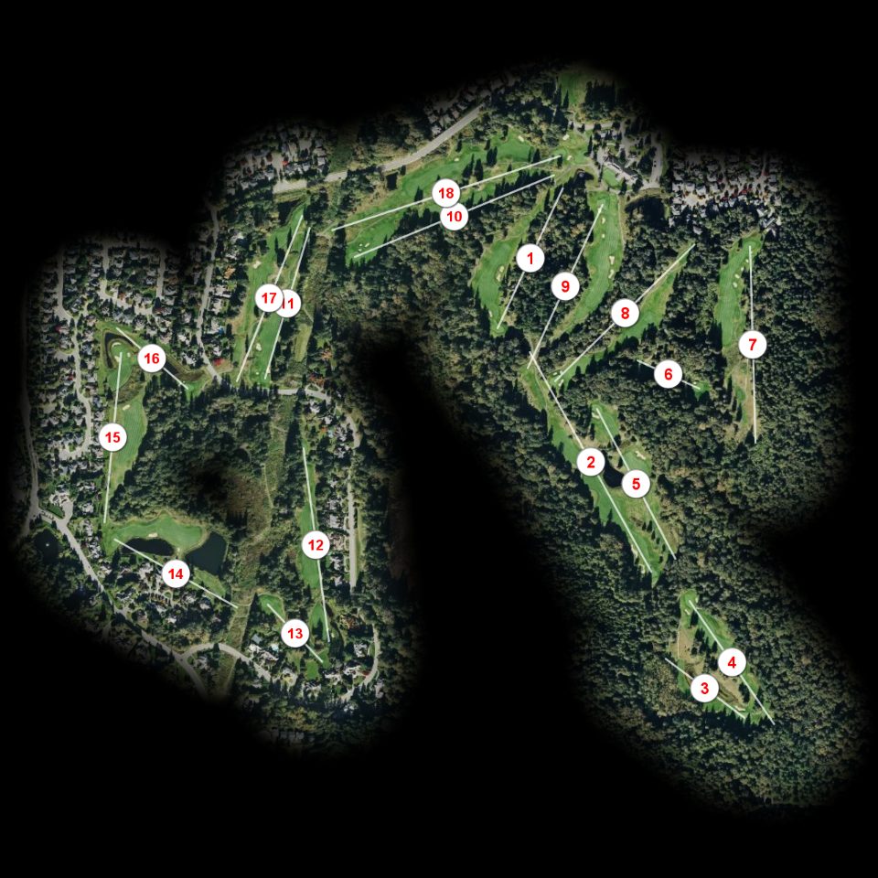 The Plateau Club course overview