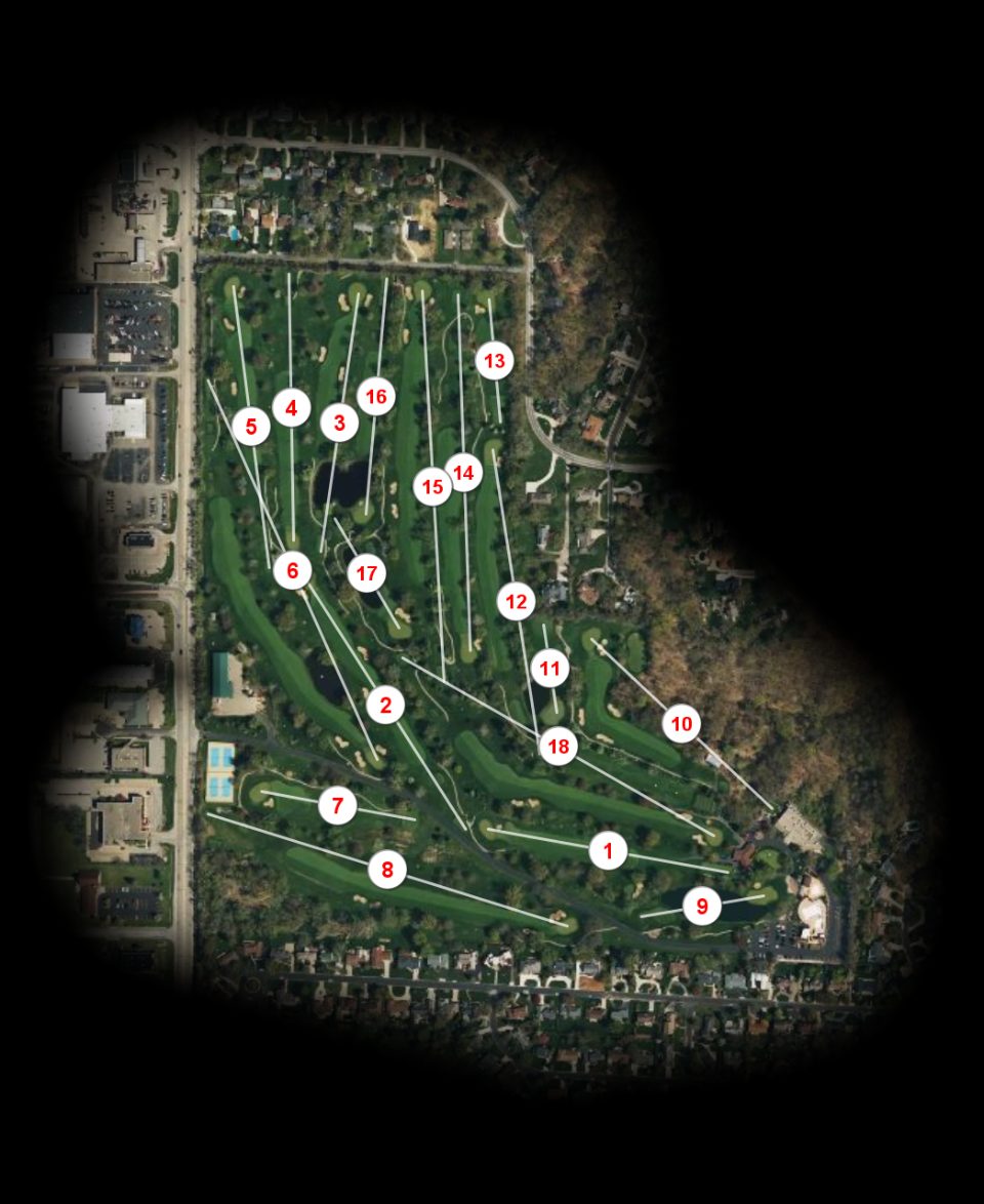 Mount Hawley Country Club course overview