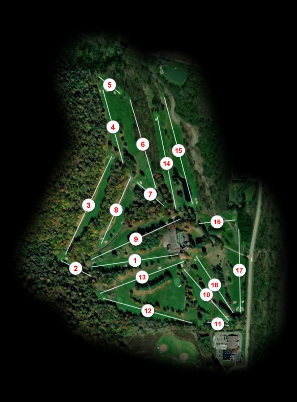 Conewango Valley Country Club course overview