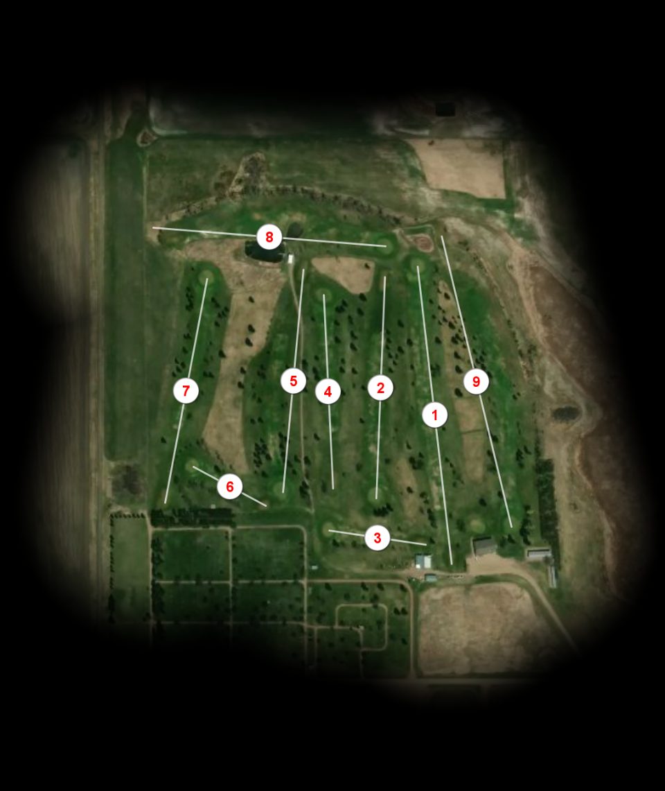 New Rockford Golf Club course overview