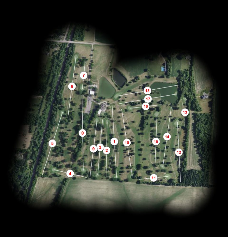 Pleasant Hill Golf Club course overview